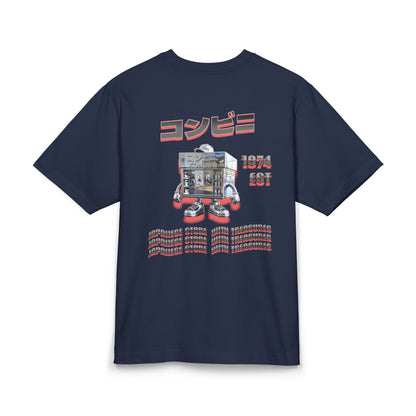 Retro Japanese Konbini Box Tee