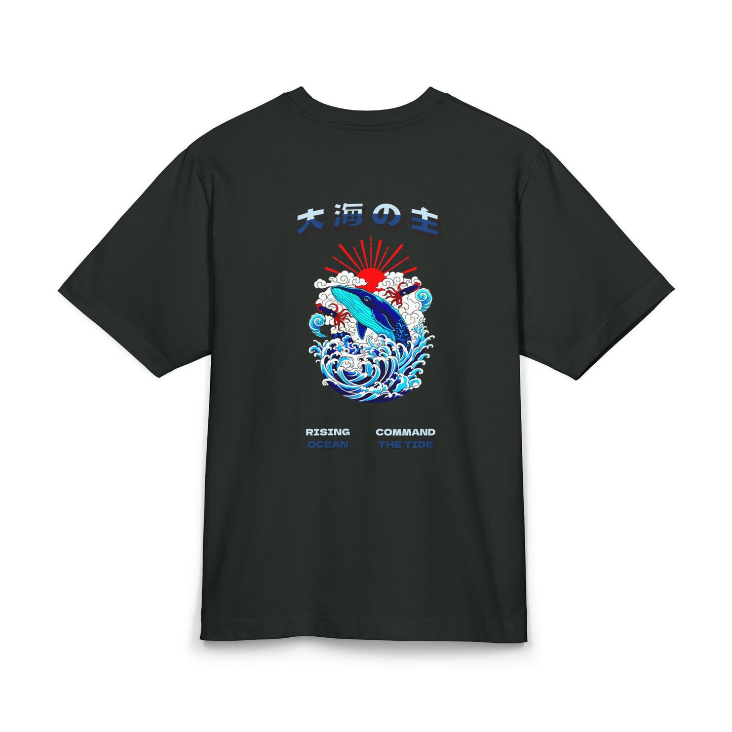 Hokkaido Whale Box Tee