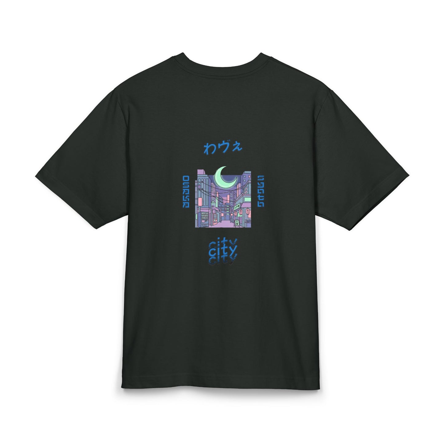 Vaporwave Osaka Box Tee