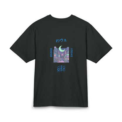 Vaporwave Osaka Box Tee