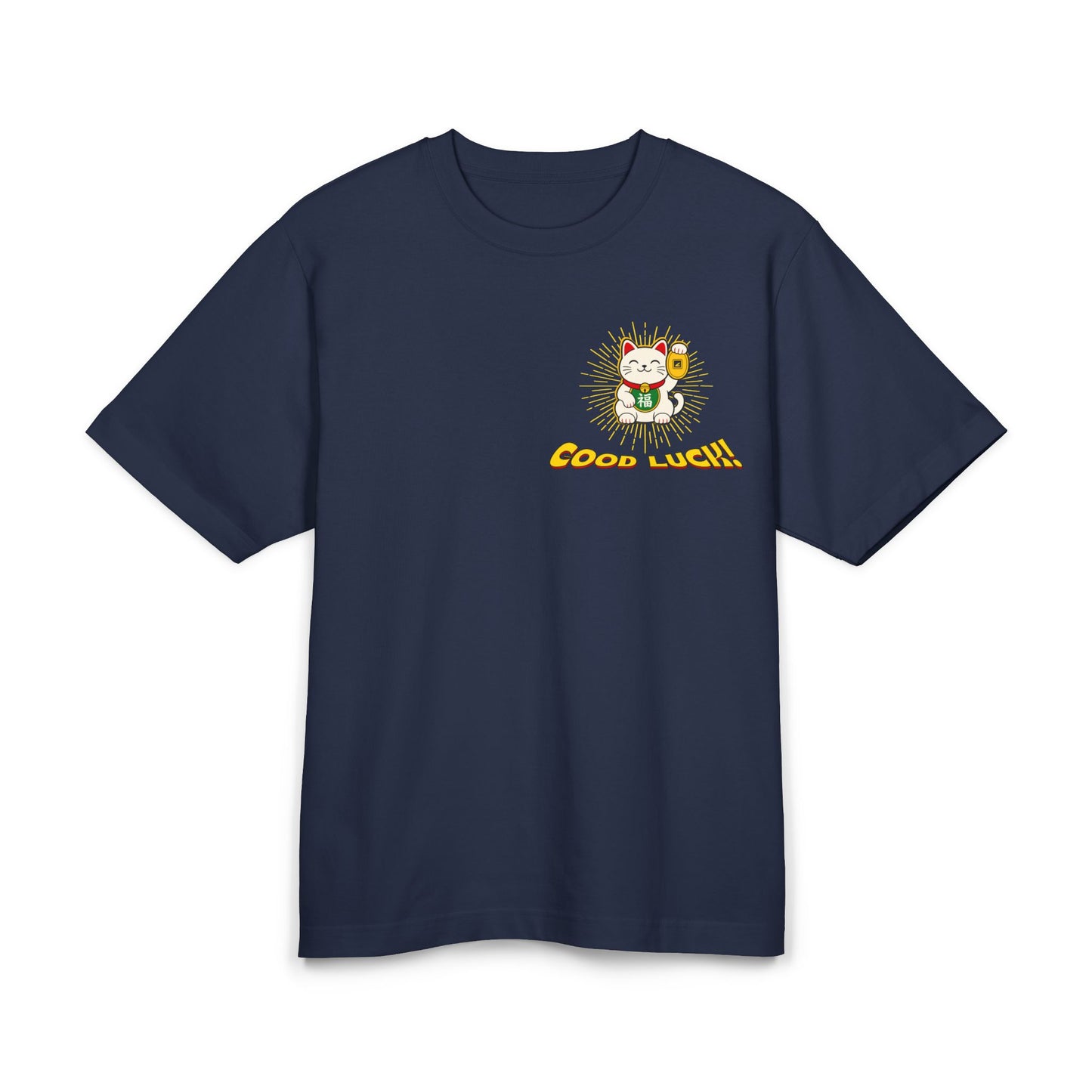 Good Luck Neko Box Tee