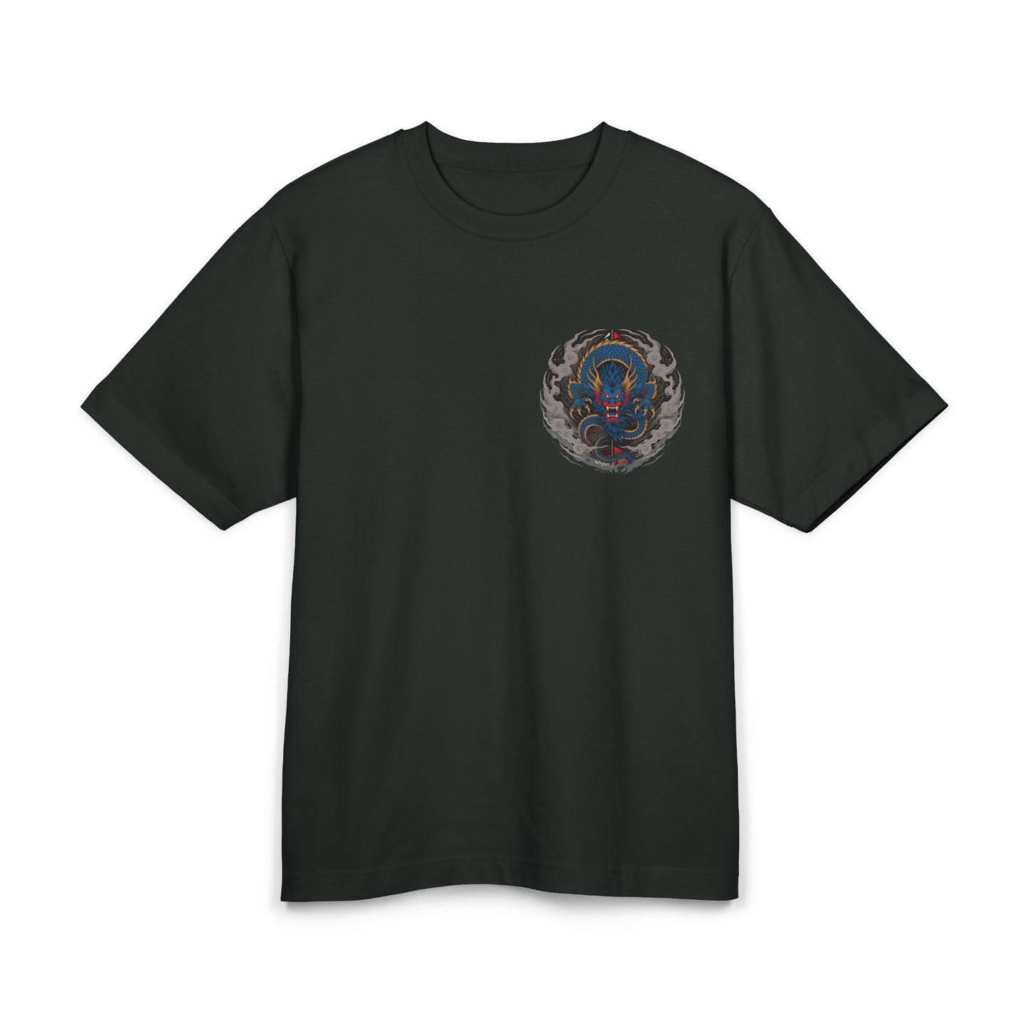 Qinglong the Azure Dragon Box Tee