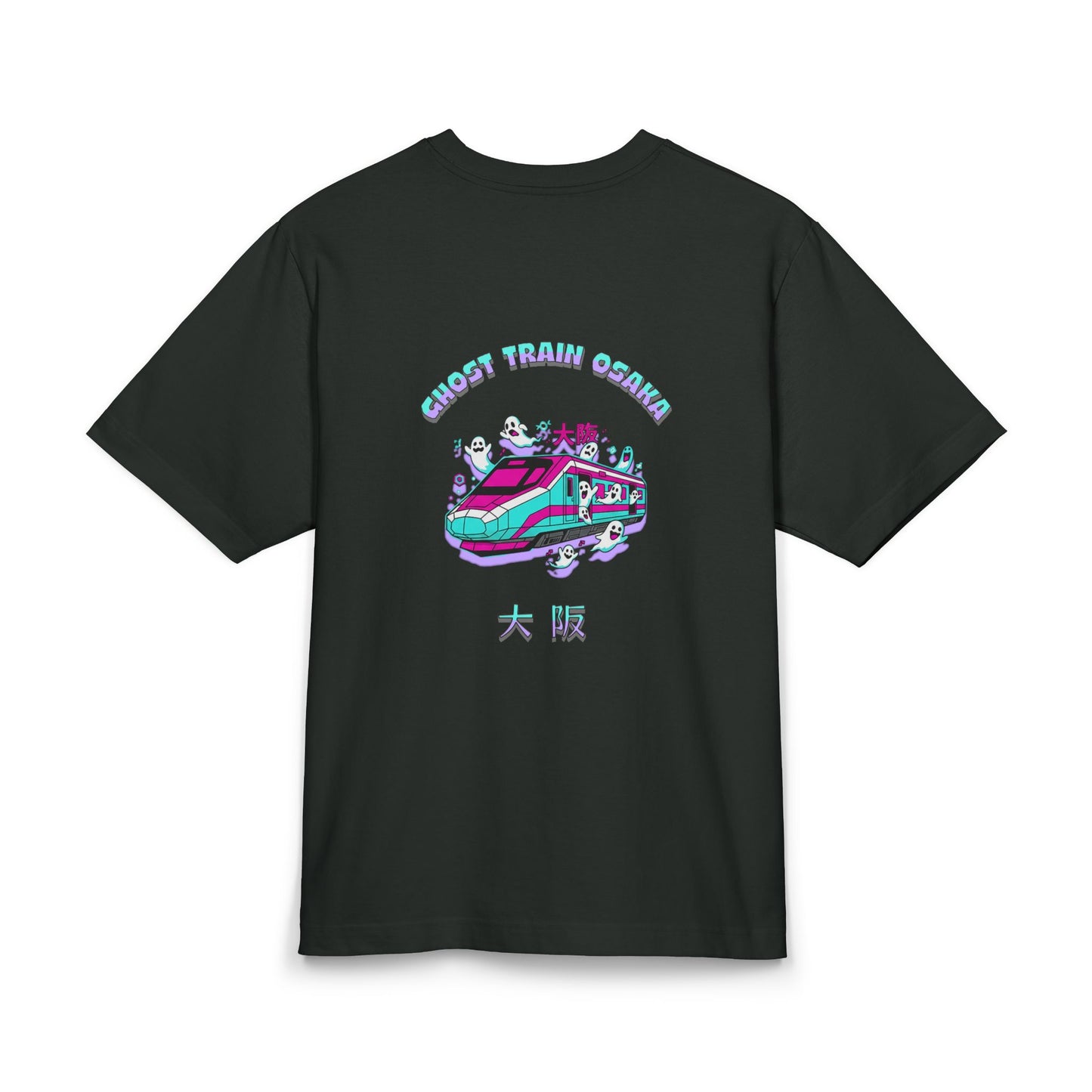 Ghost Train Osaka Box Tee