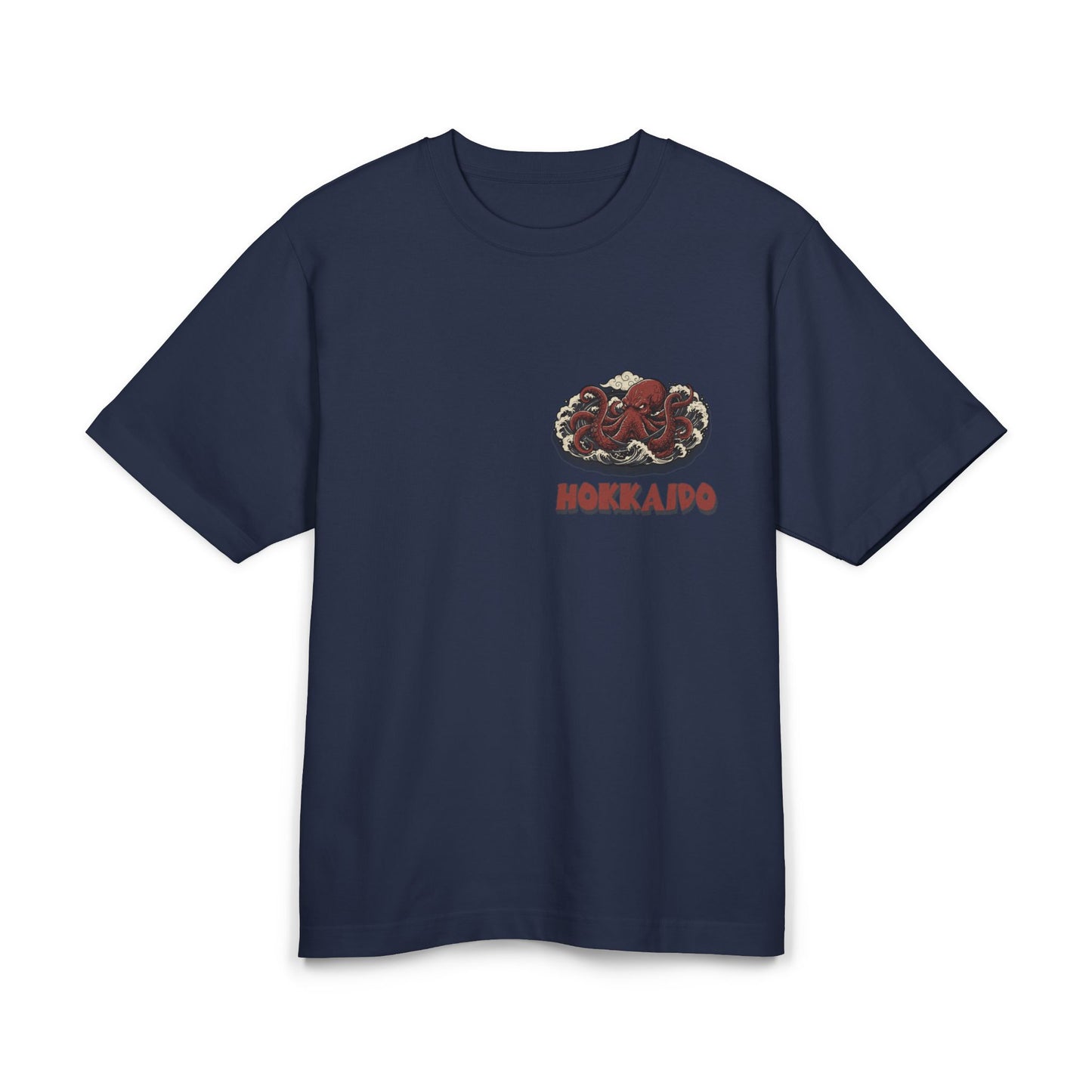 Octopus Hokkaido Box Tee