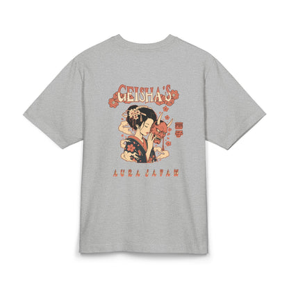 Geisha's Aura Box Tee