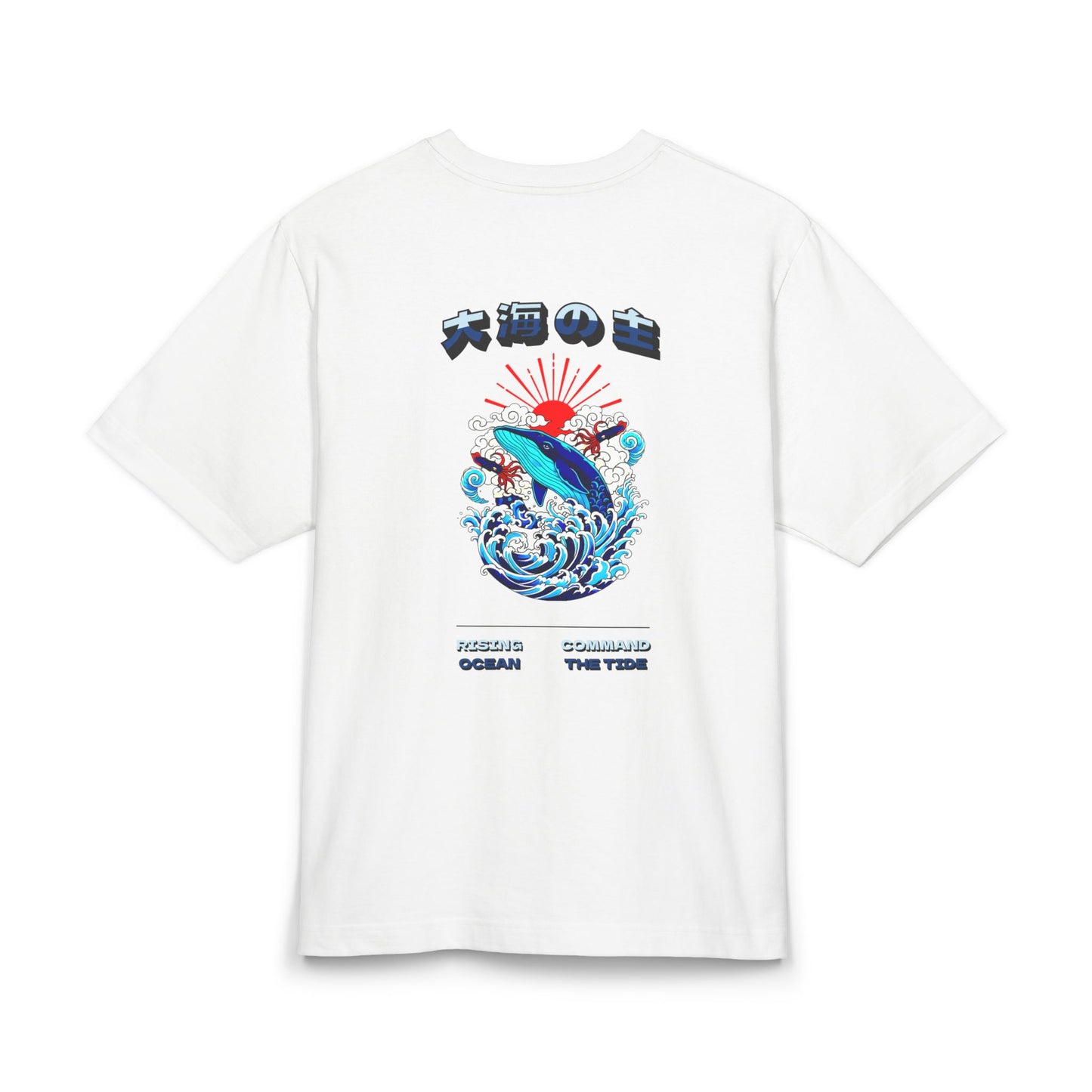 Hokkaido Whale Box Tee