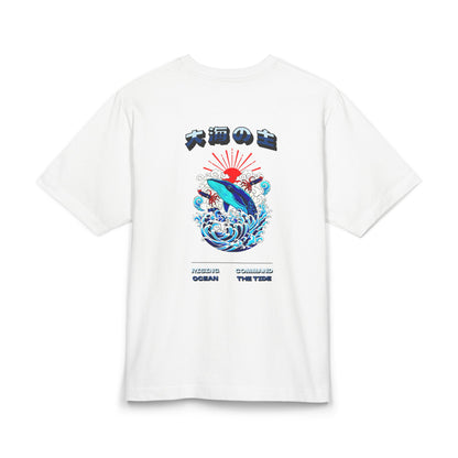 Hokkaido Whale Box Tee