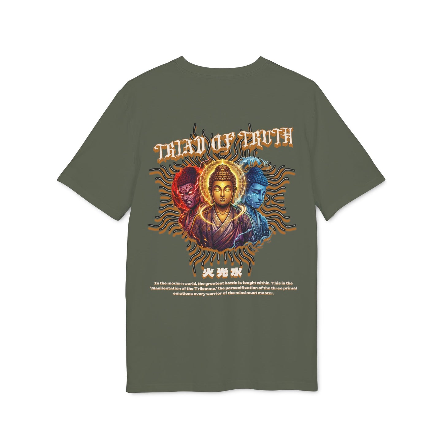 Traid Of Truth Tee