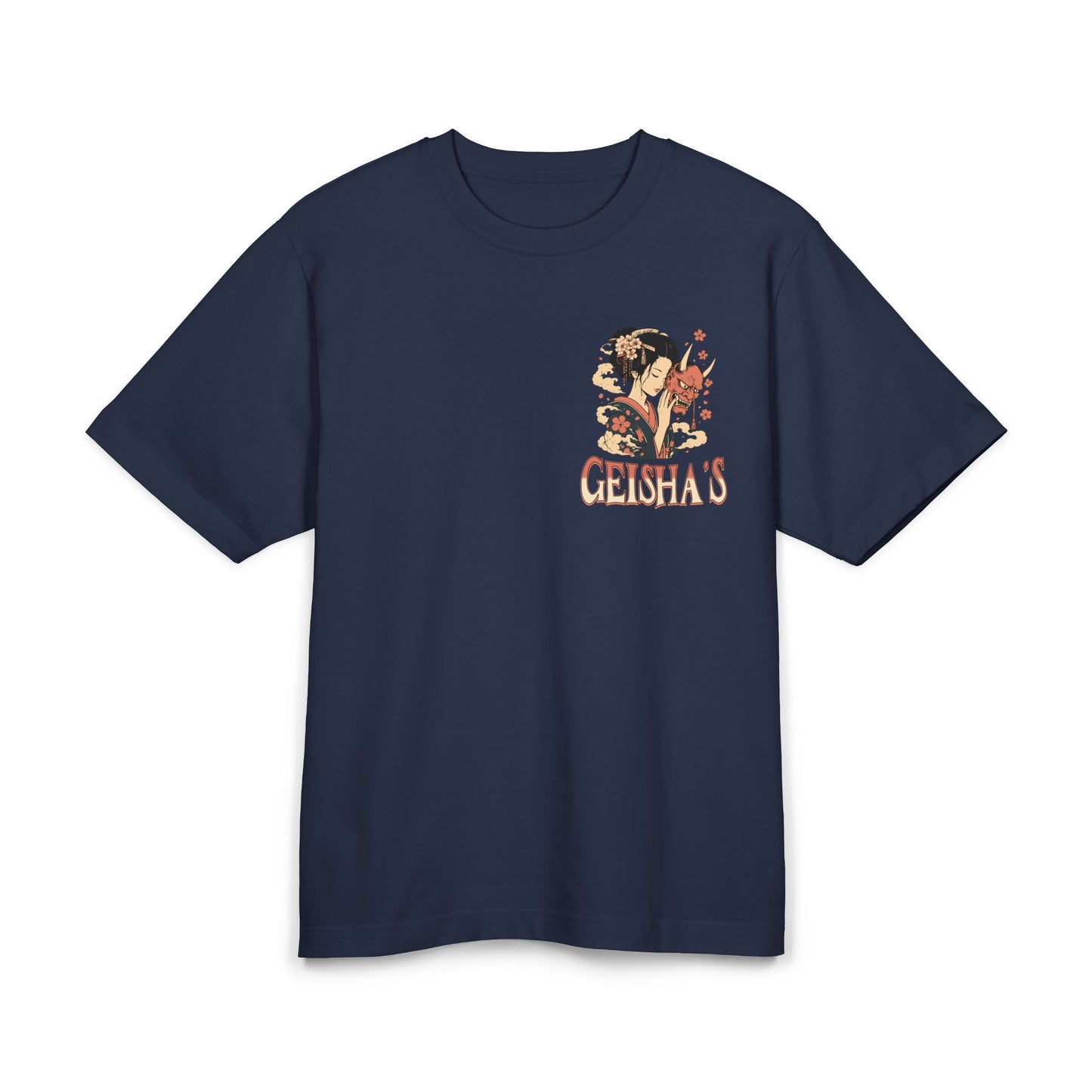 Geisha's Aura Box Tee