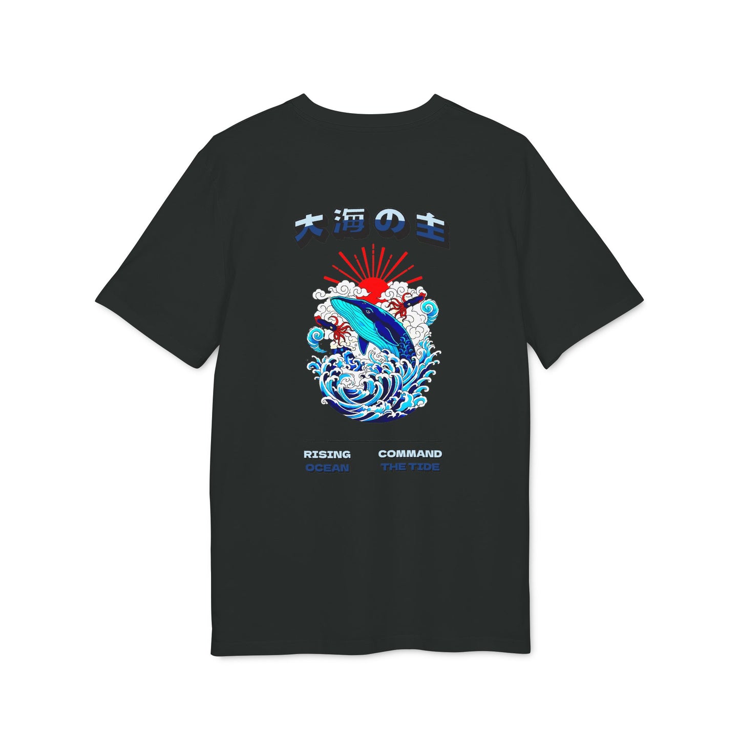 Hokkaido Whale Tee
