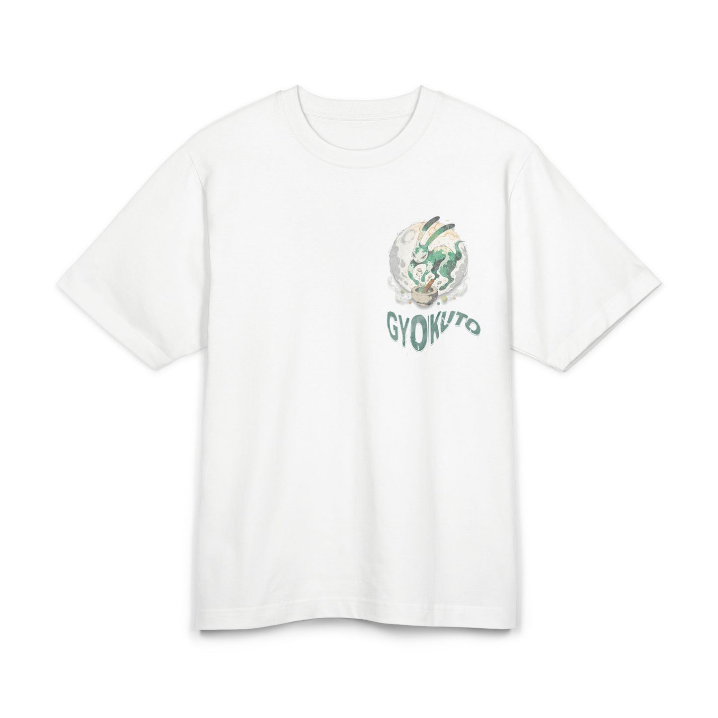 Gyokuto Rabbit of The Moon Box Tee