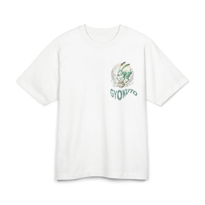 Gyokuto Rabbit of The Moon Box Tee