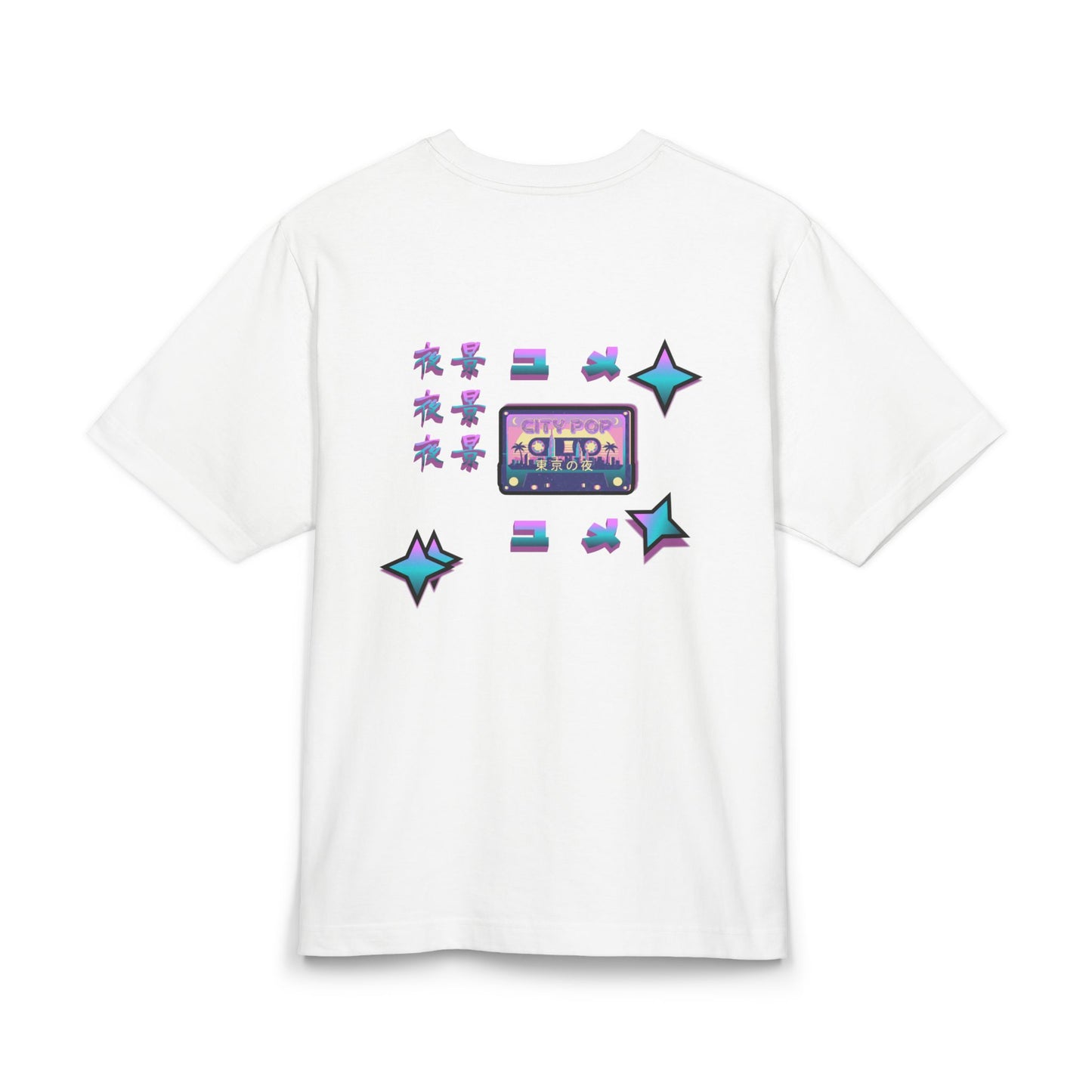 Tokyo Night City Box Tee