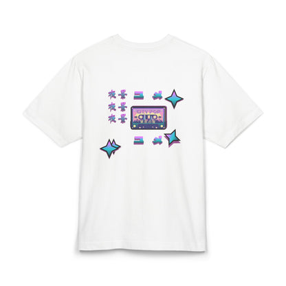 Tokyo Night City Box Tee