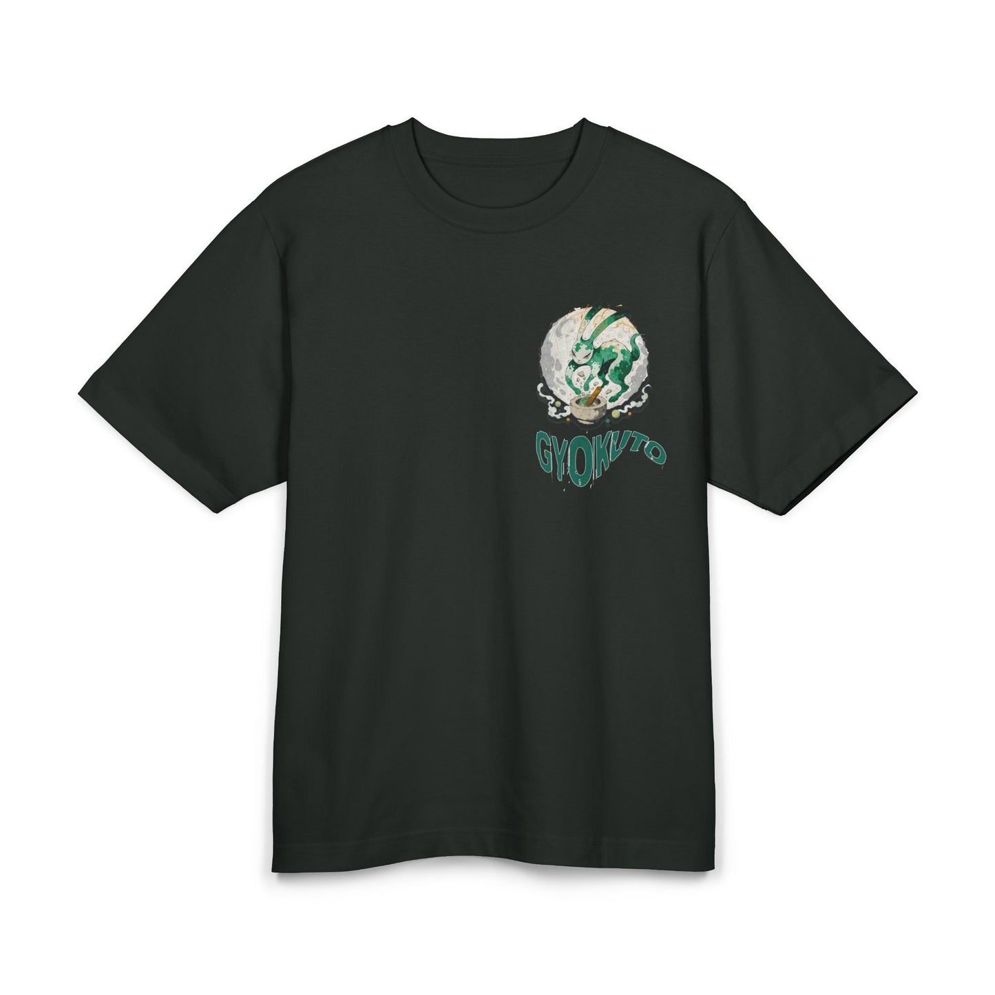 Gyokuto Rabbit of The Moon Box Tee
