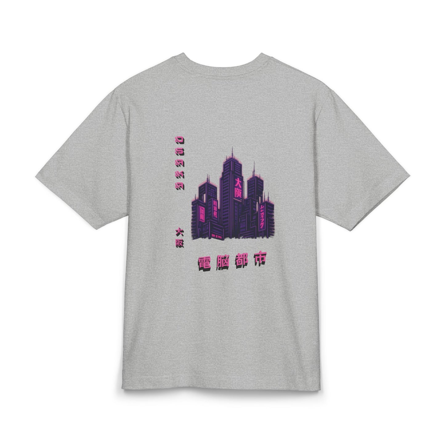 Osaka Japan Cyberpunk Box Tee