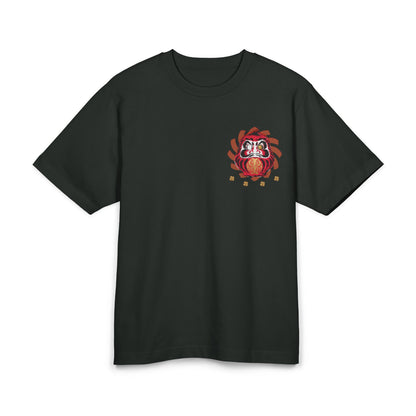 Lucky Daruma Box Tee