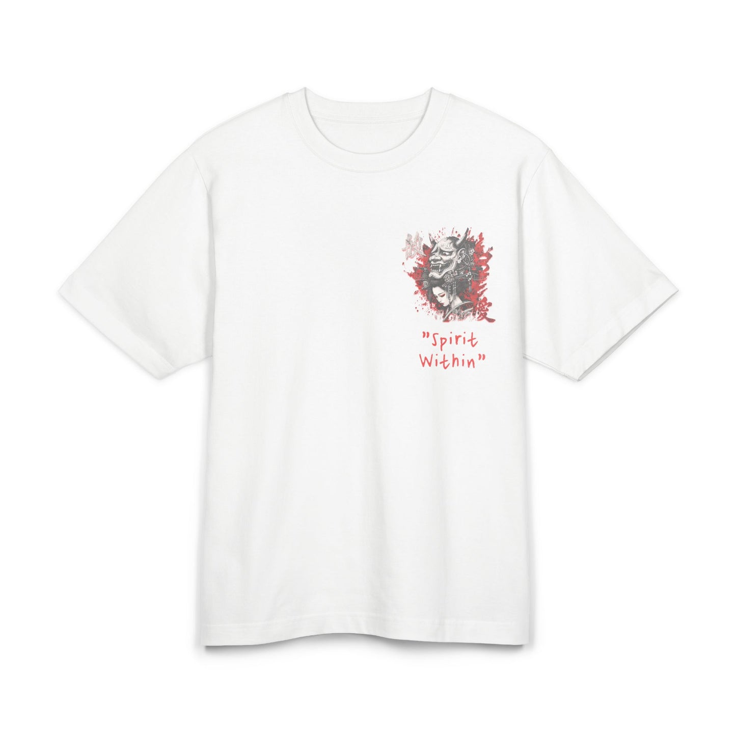 Spirit Within Geisha Box Tee