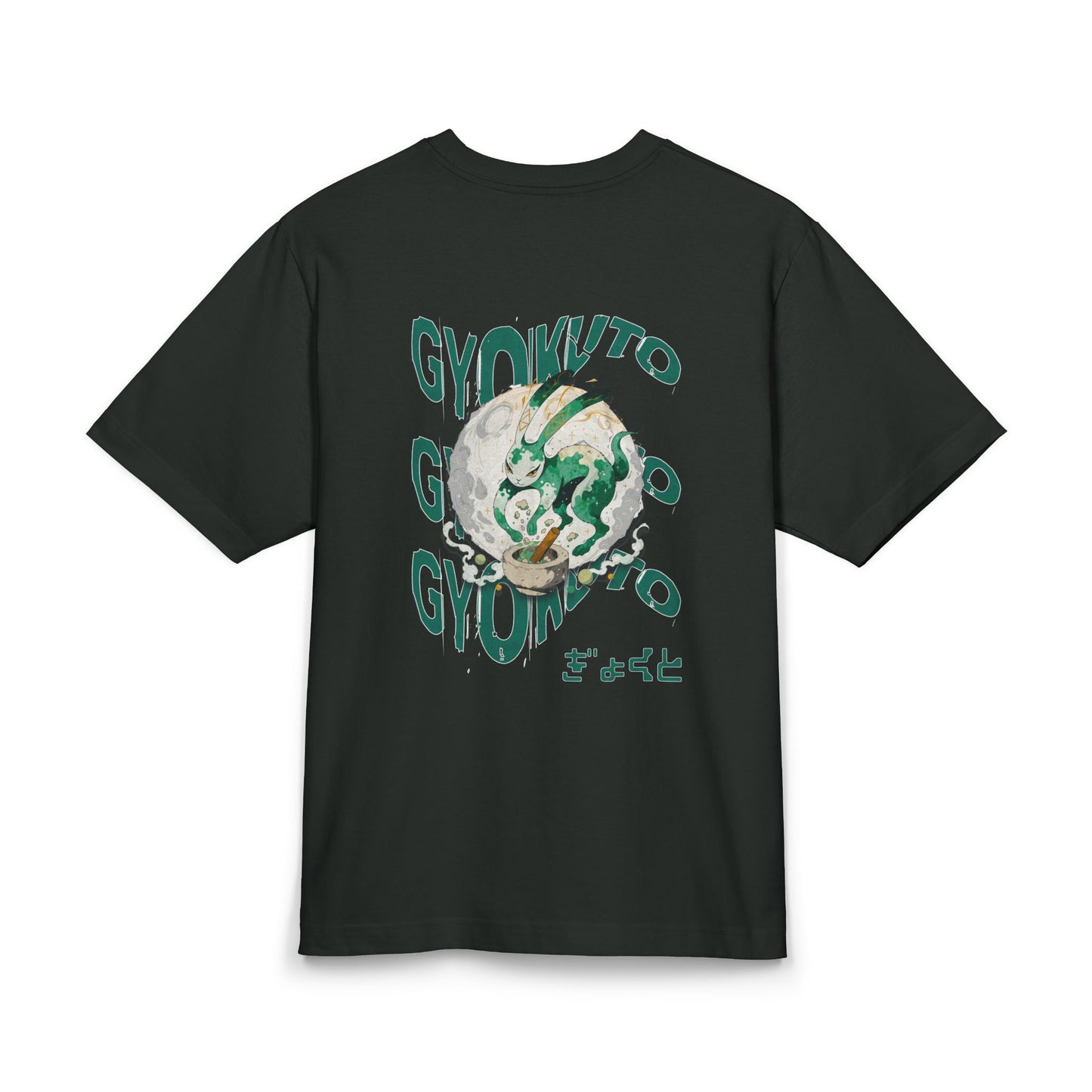 Gyokuto Rabbit of The Moon Box Tee