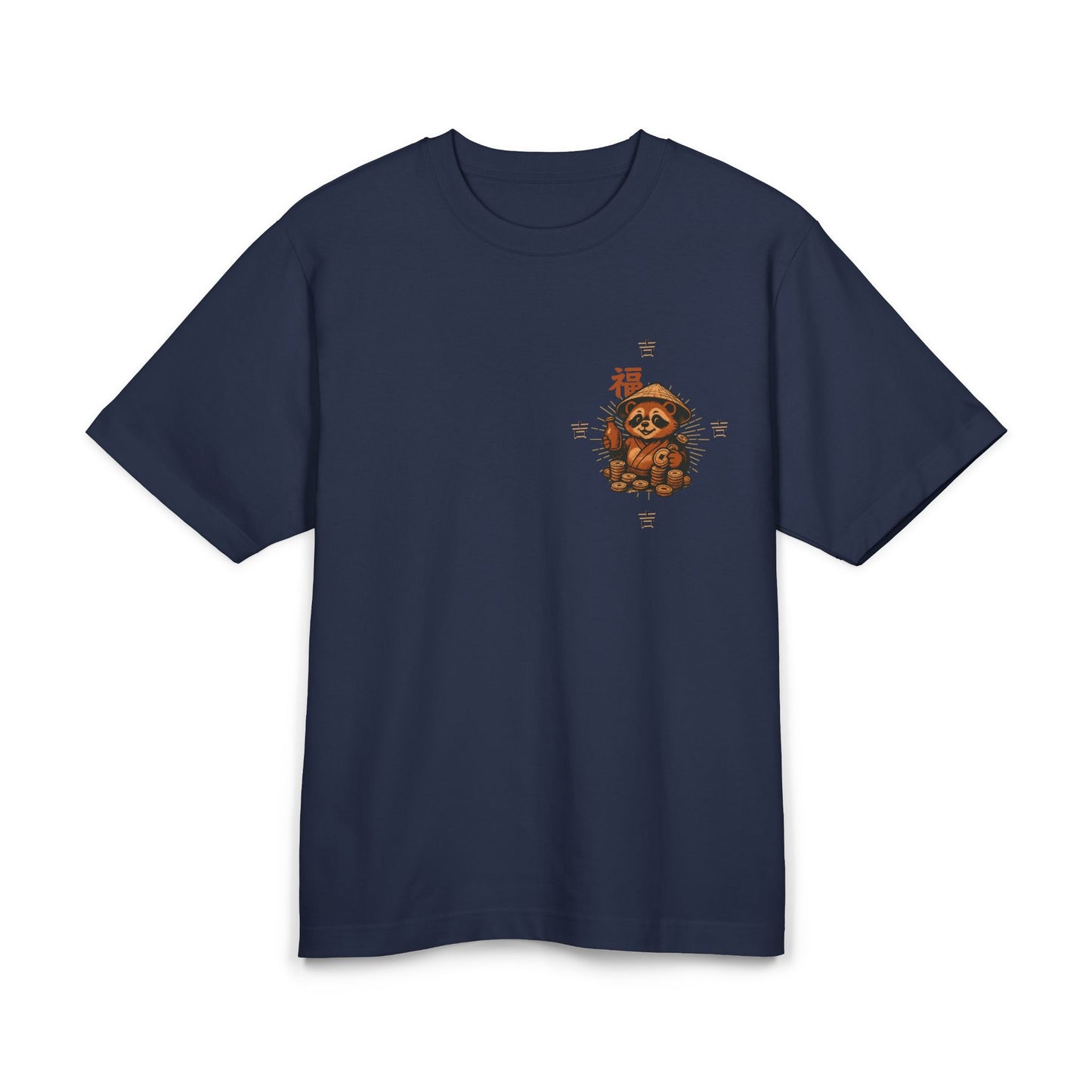 Lucky Tanuki Box Tee