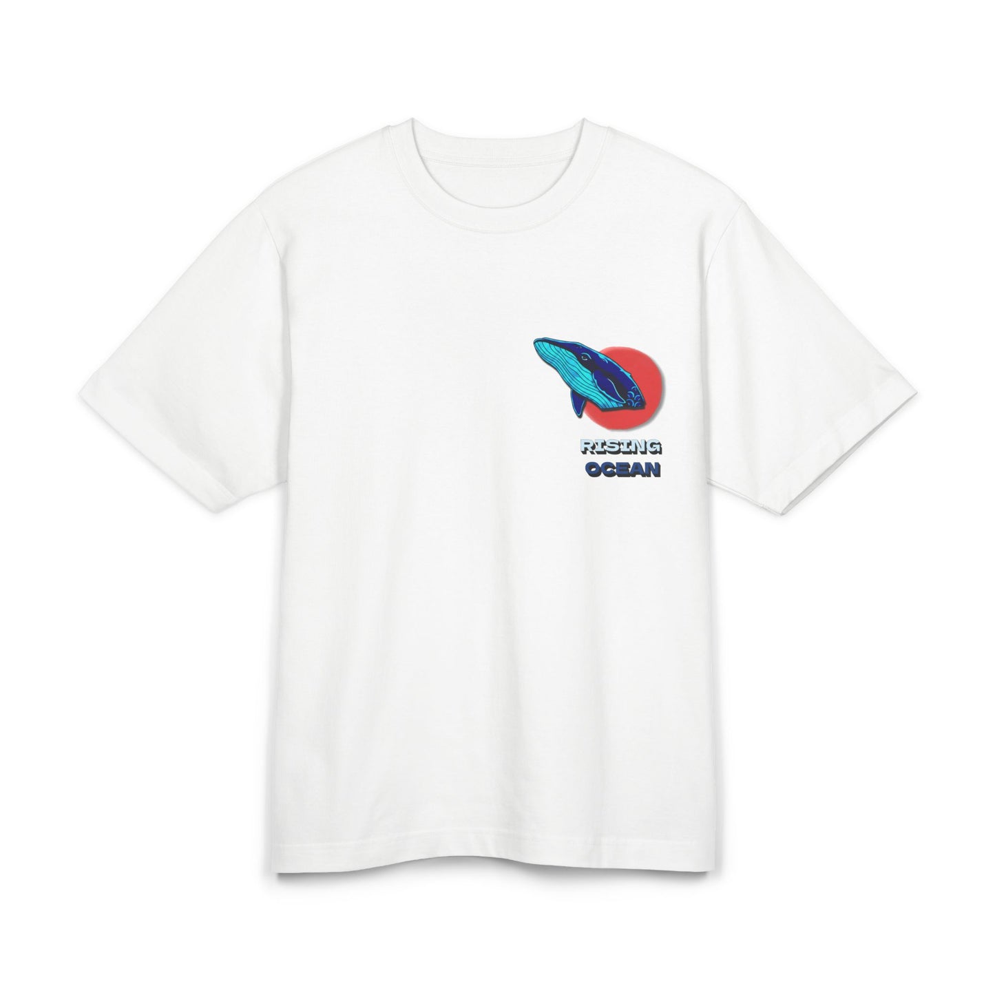 Hokkaido Whale Box Tee