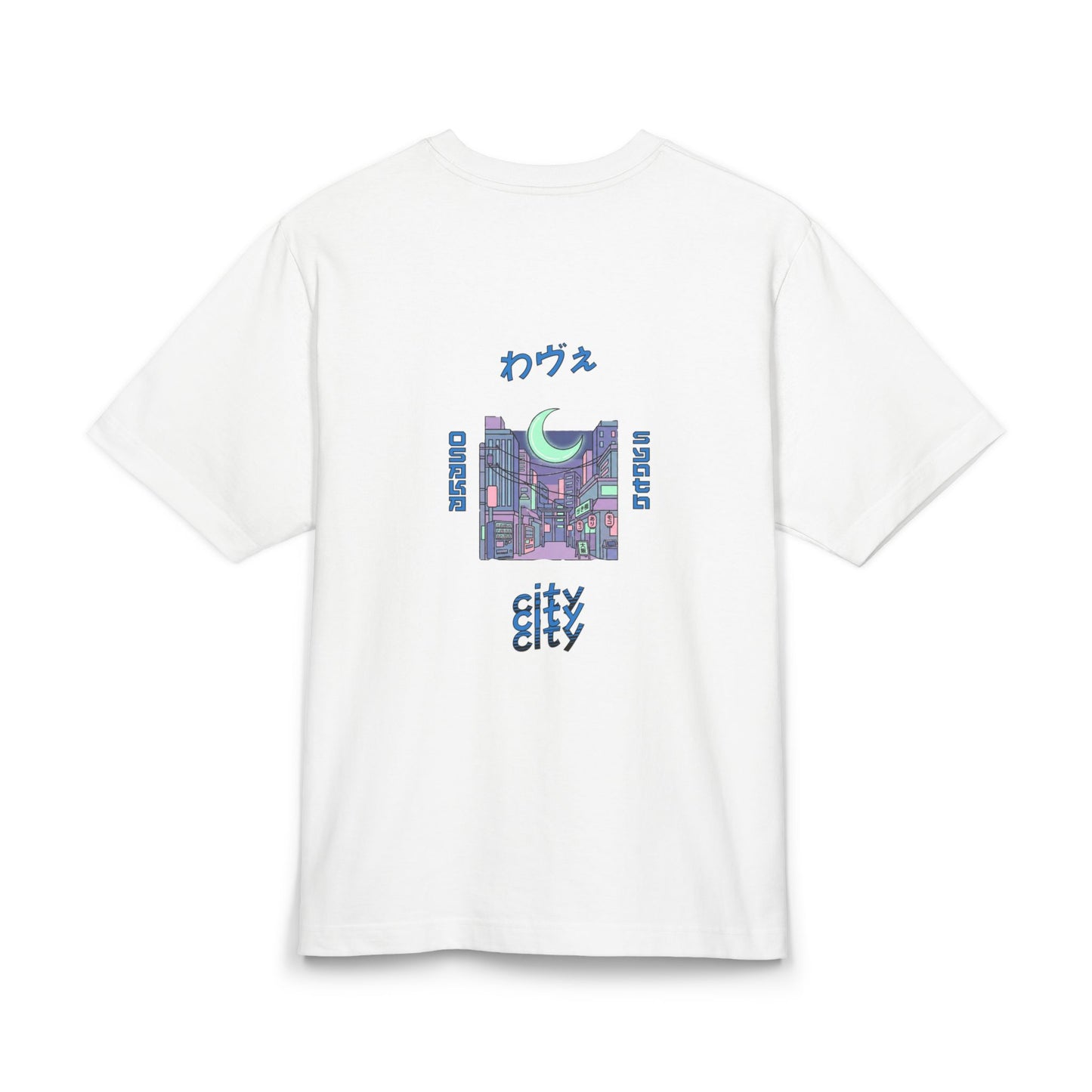 Vaporwave Osaka Box Tee
