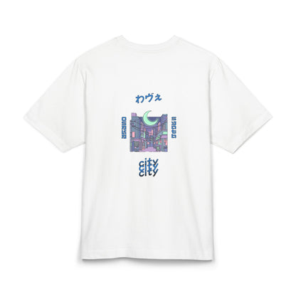 Vaporwave Osaka Box Tee
