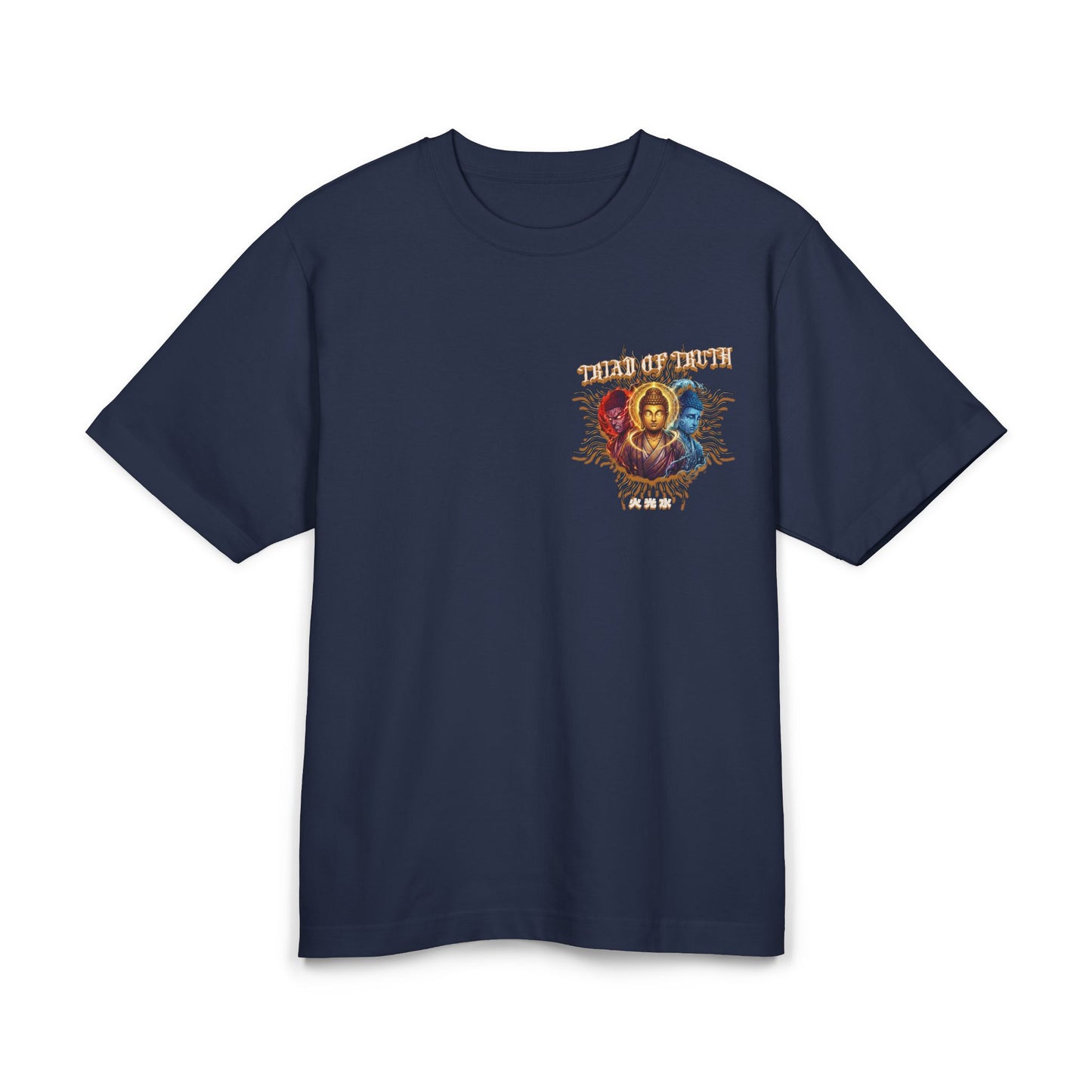 Traid of Truth Box Tee