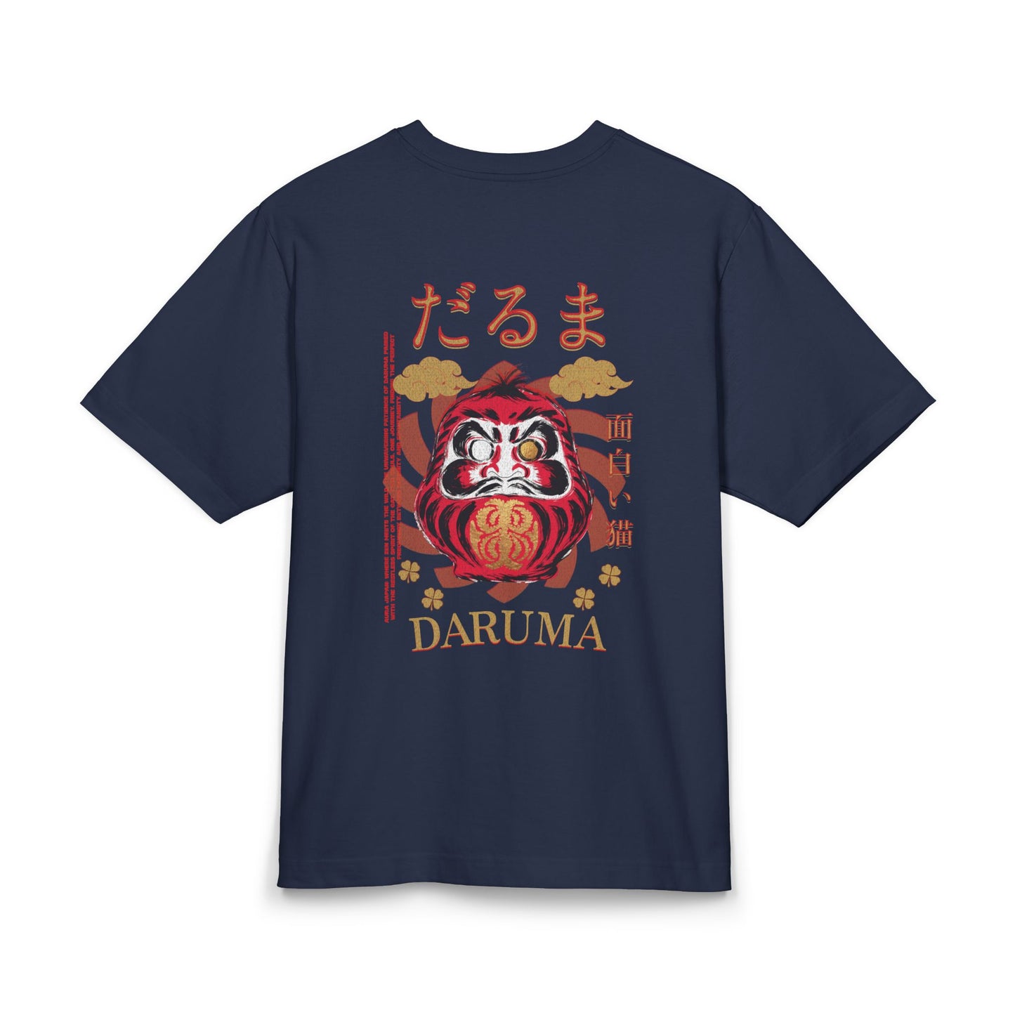 Lucky Daruma Box Tee