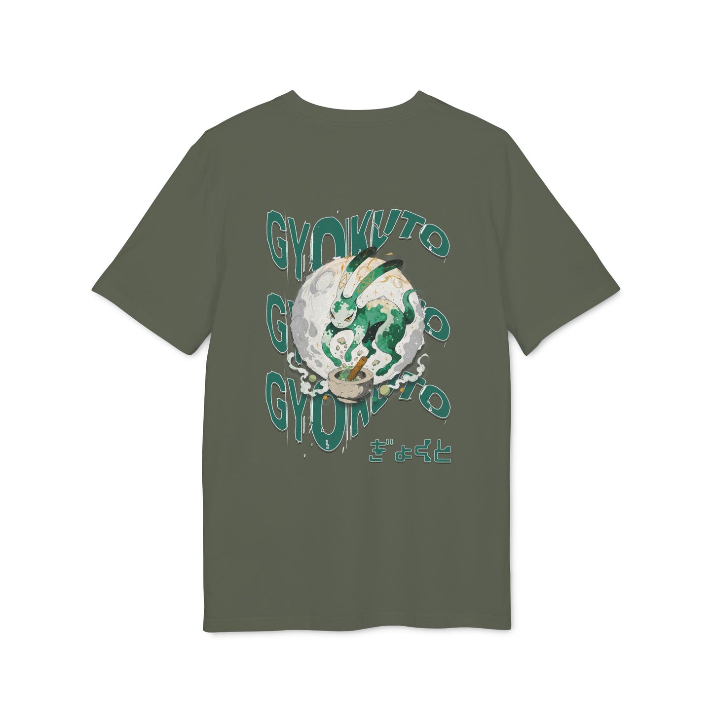 Gyokuto Rabbit of The Moon Tee