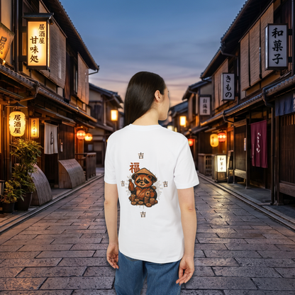 Lucky Tanuki Tee