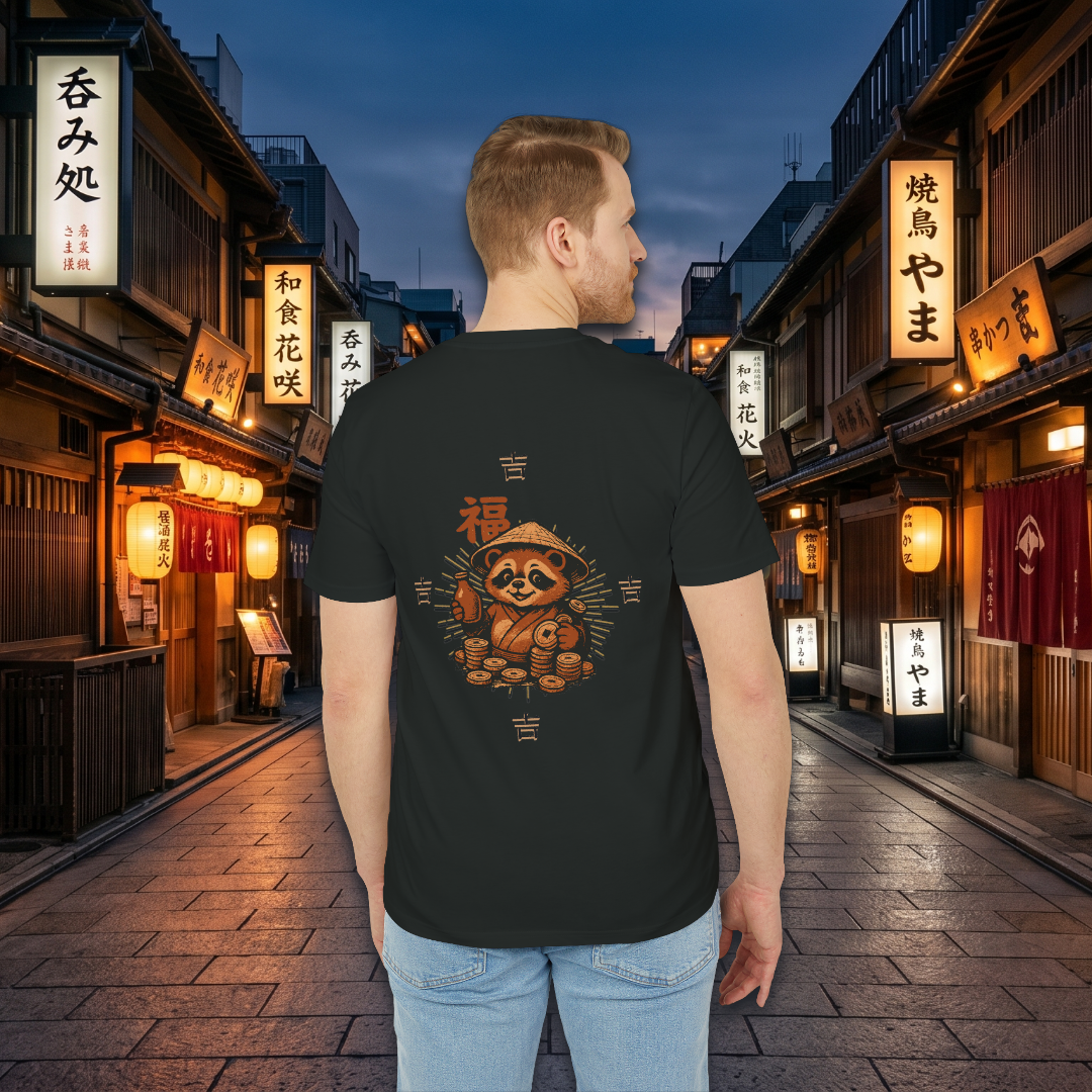 Lucky Tanuki Tee