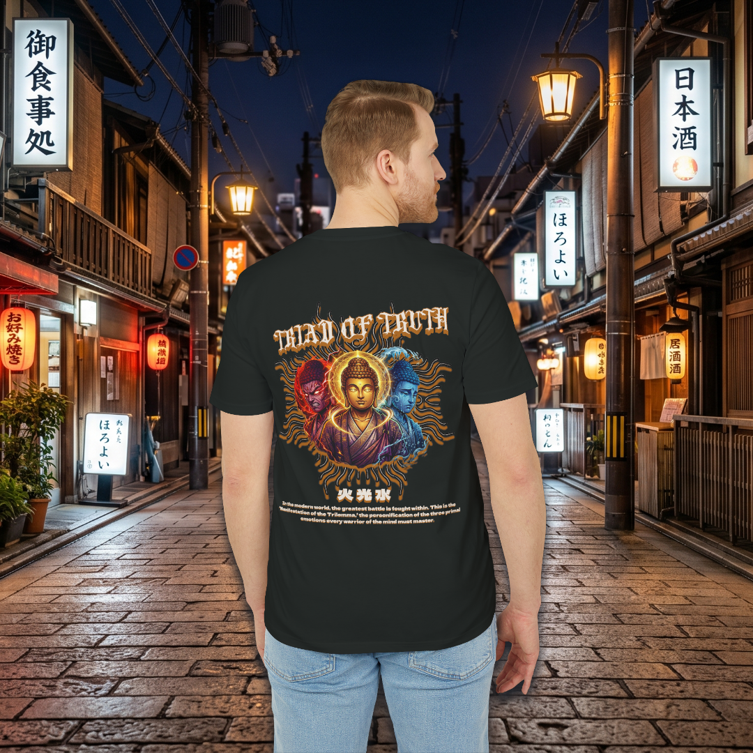 Traid Of Truth Tee