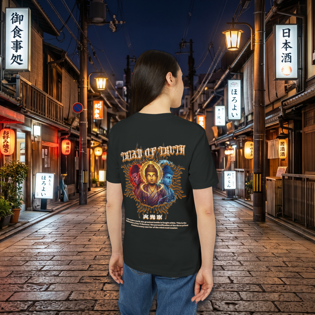 Traid Of Truth Tee