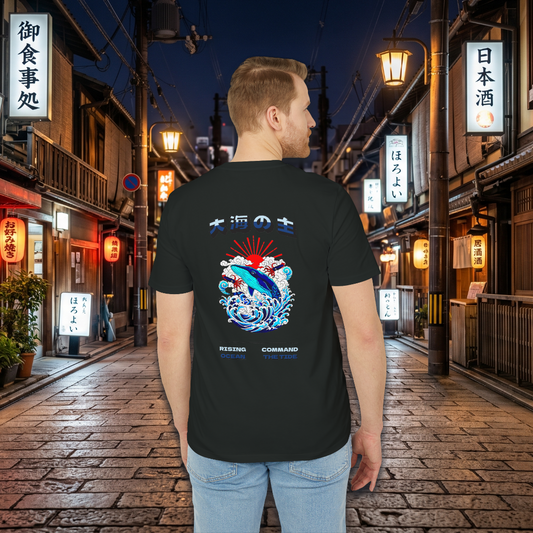 Hokkaido Whale Tee