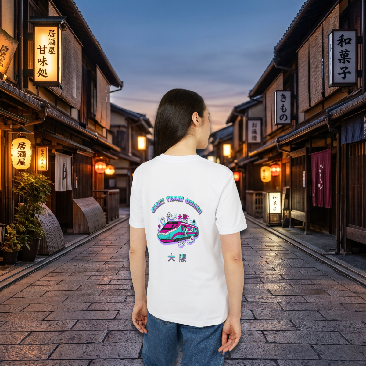 Ghost Train Osaka T-shirt