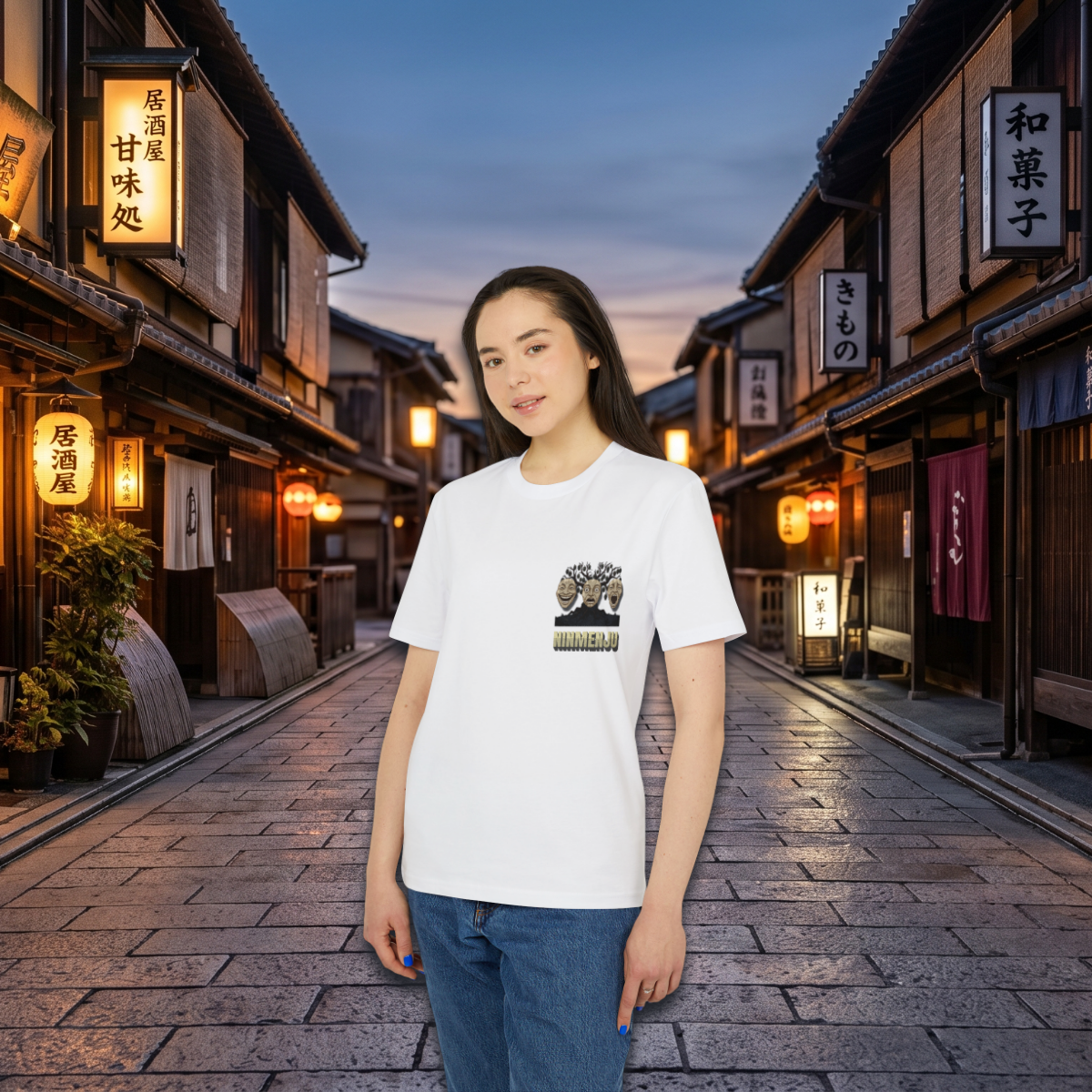 Ninmenju Yokai Tee