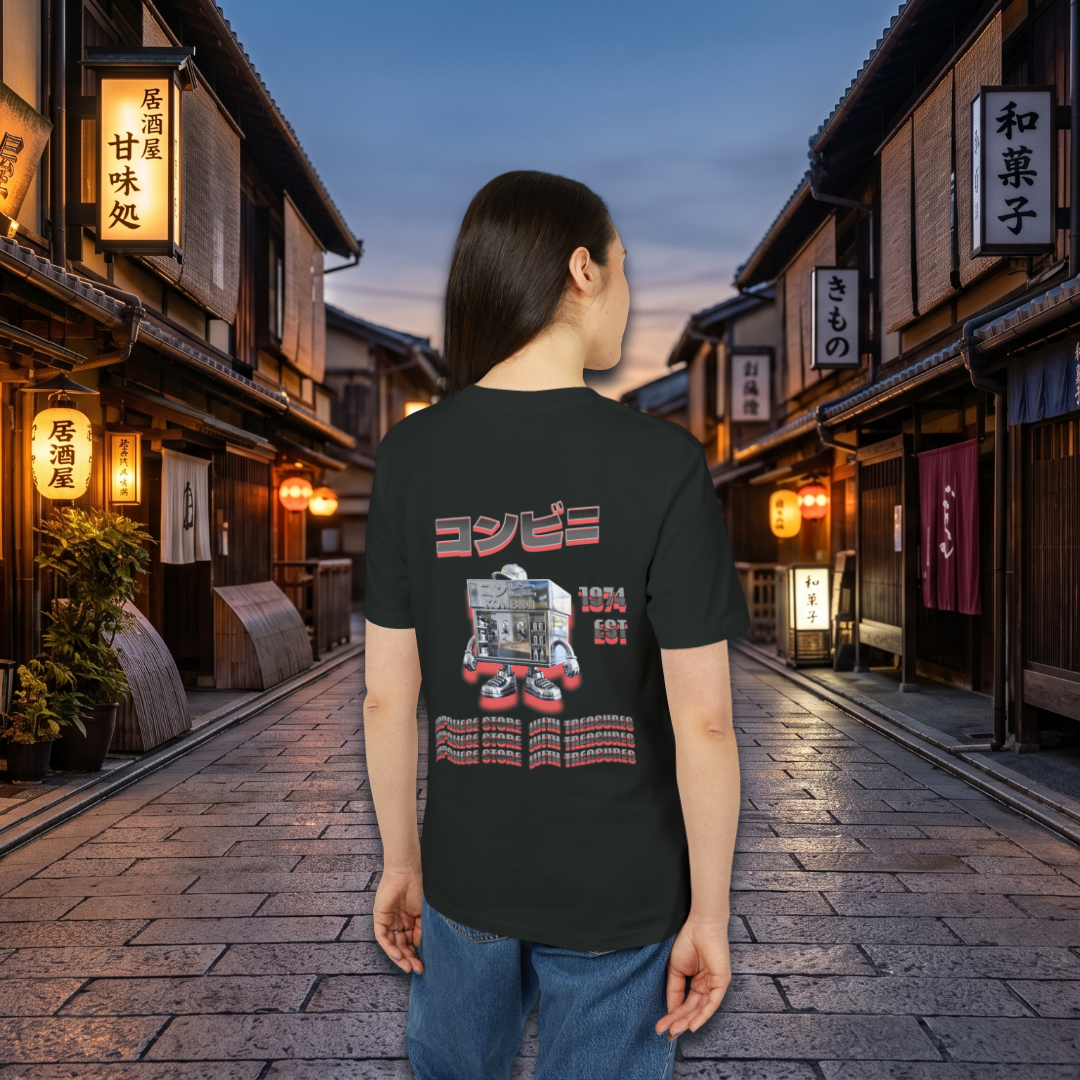 Retro Japanese Konbini Tee