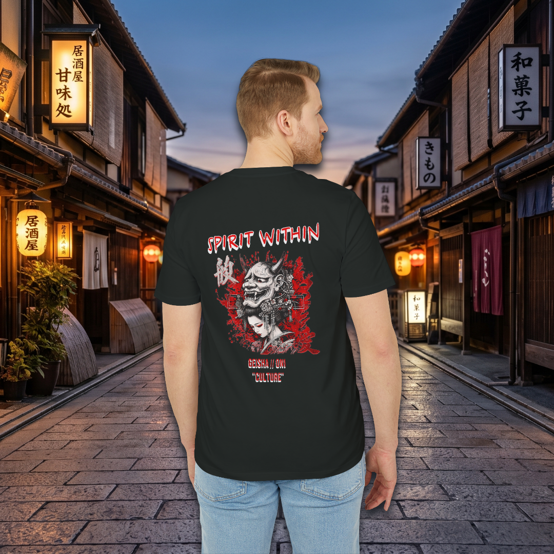 Spirit Within Geisha Tee
