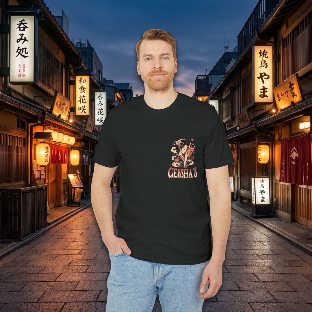 Geisha's Aura Tee