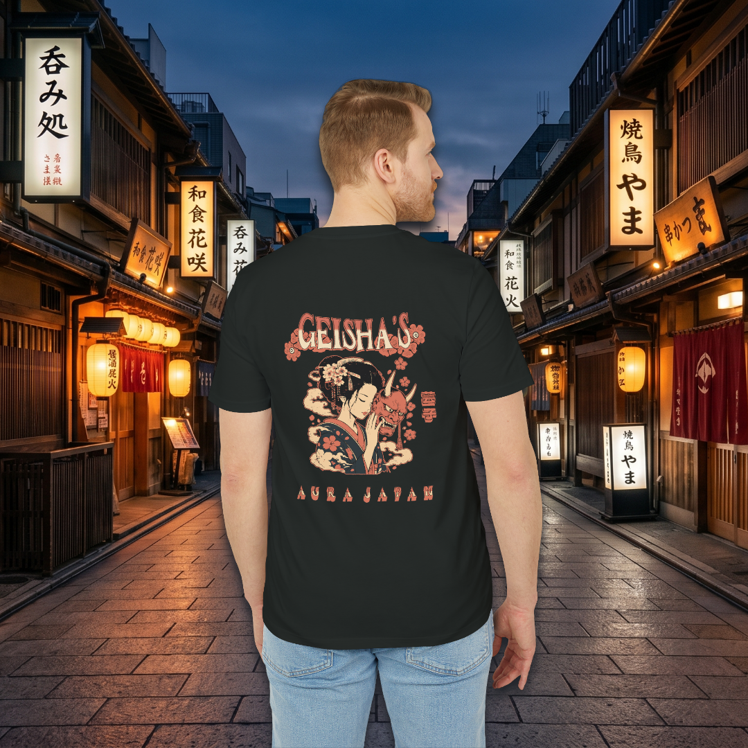 Geisha's Aura Tee