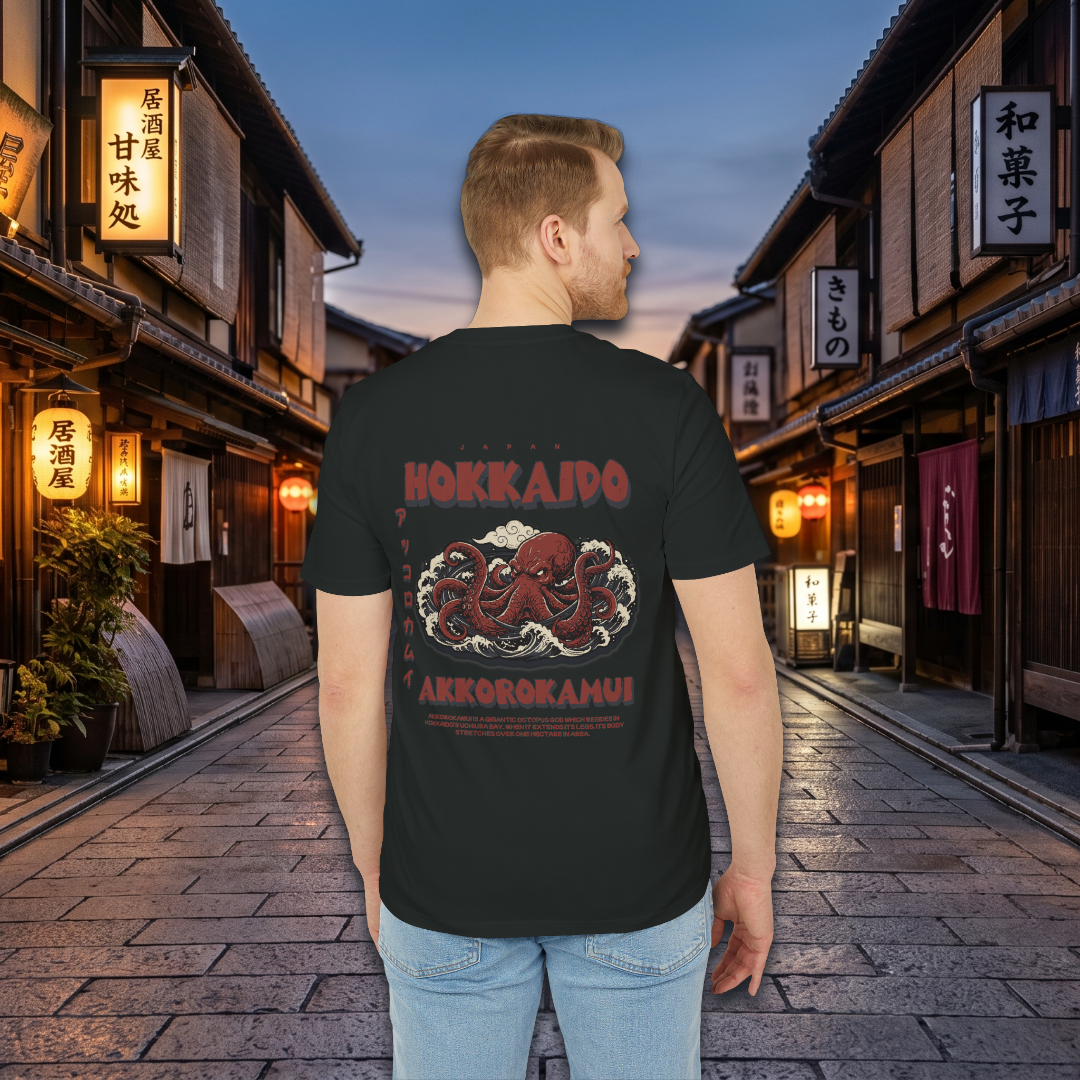 Octopus Hokkaido Tee