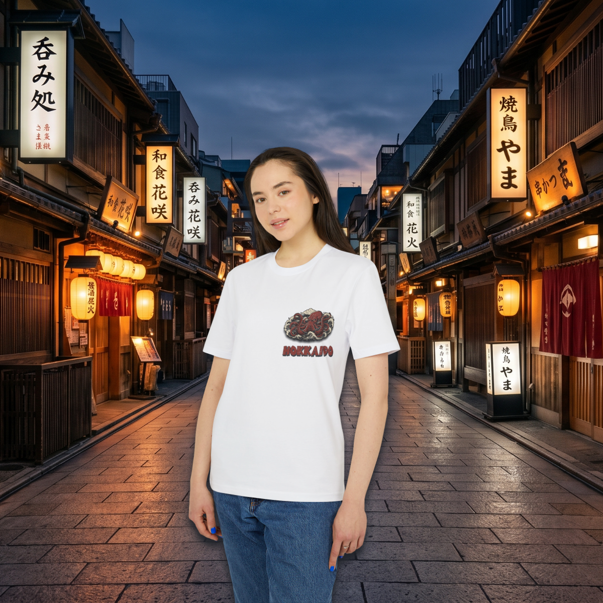 Octopus Hokkaido Tee