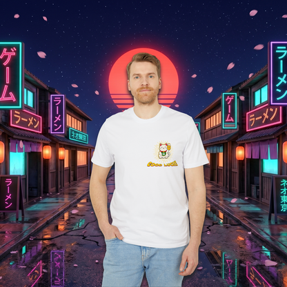 Lucky Cat Graphic Tee