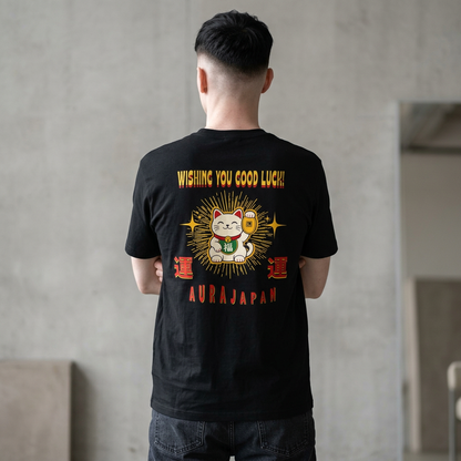 Good Luck Neko Box Tee