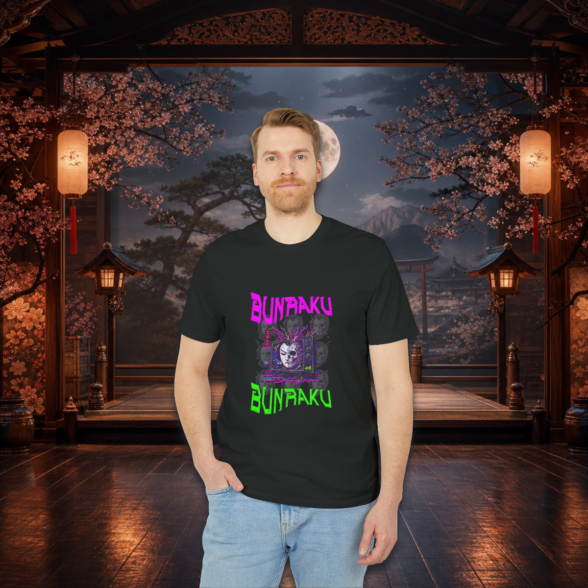 Bunraku Glitch Tee