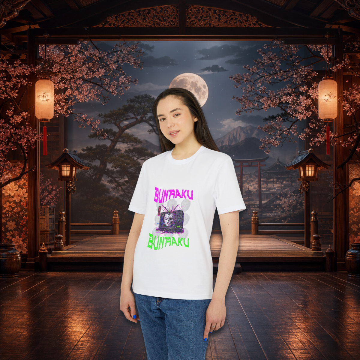 Bunraku Glitch Tee