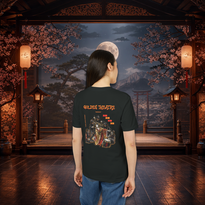 Golden Theatre Bunraku Tee