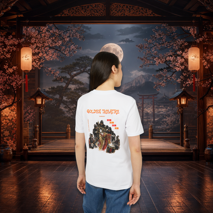 Golden Theatre Bunraku Tee
