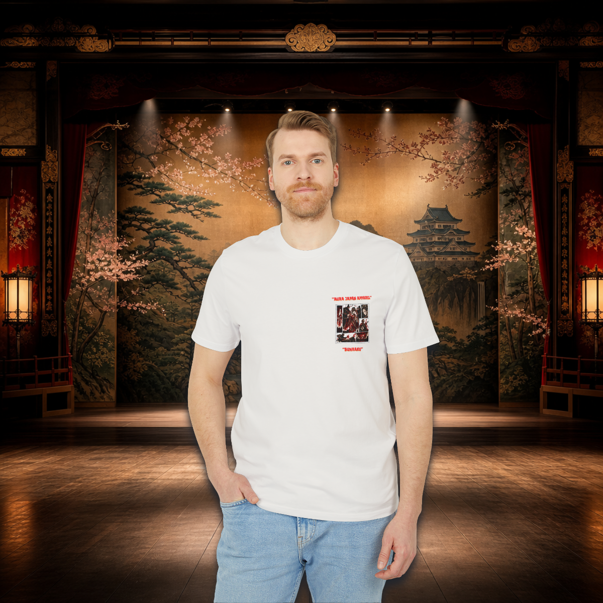 Puppet Theatre Manga Tee